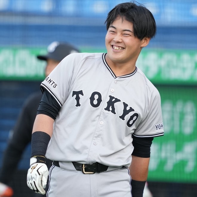 プロ４年目を迎えた山瀬。2025年を飛躍のシーズンとできるか。写真：産経新聞社