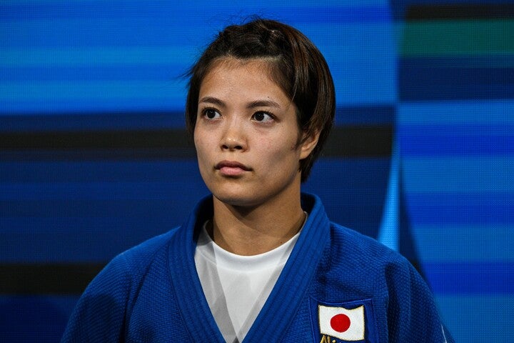 都内のイベントに出席した阿部。(C)Getty Images