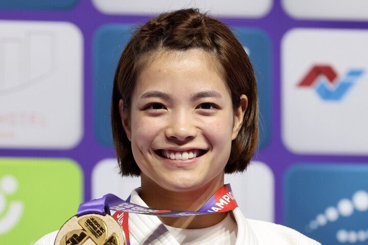 都内のイベントに出席した阿部。最近の休日の過ごし方などを明かした。(C)Getty Images