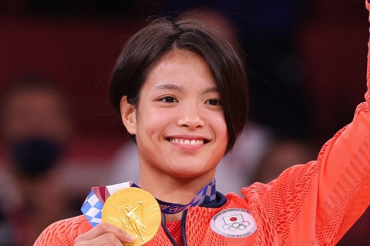 都内のイベントに出席した阿部。最近の休日の過ごし方などを明かした。(C)Getty Images