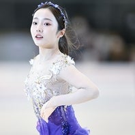 現役引退から一年。本田さんはアイスショーで変わらない優美なパフォーマンスを披露している。(C)JMPA