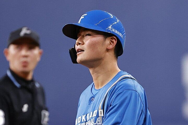 日本ハムの清宮幸太郎。チームメイトと台湾の夜市を楽しむ様子をアップロードした。(C)Getty Images