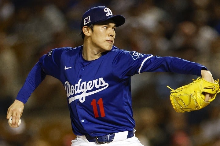 データ面からスプリットを称賛された佐々木。(C) Getty Images