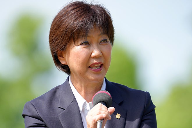 日本女子プロゴルフ協会（JLPGA）の小林浩美会長(C)Getty Images