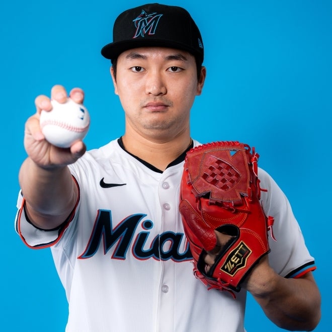 韓国野球ファンの大きな期待を背負うコ・ウソク。２年目の今季こそMLBデビューを飾りたいところだ。(C)Getty Images