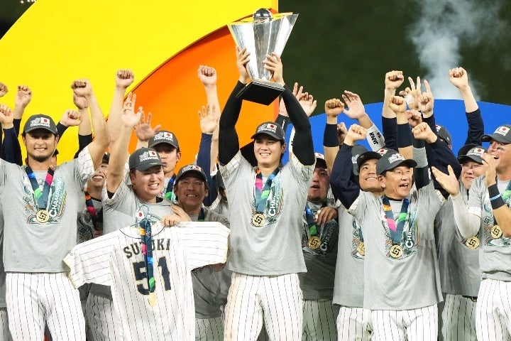 来年３月に開幕するWBC出場20か国が決定。前回大会は日本が優勝した。(C)Getty Images