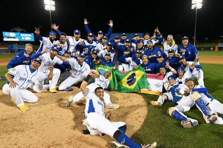 ブラジルがWBC本大会出場を決めた。(C) Getty Images