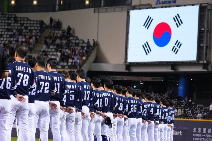 WBCで不本意な結果が続いている韓国。国内では代表メンバーを占う記事が展開されている。写真：田中研治（THE DIGEST写真部）