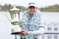 竹田が米ツアー２勝目を飾った。(C)Getty Images