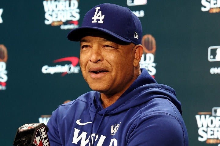 指揮官として高い評価を受けたロバーツ監督。(C)Getty Images