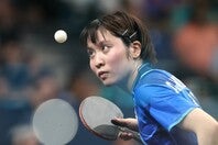 卓球の平野美宇が自身のSNSに同期のオリンピアンと過ごしたプライベートの様子を公開した。(C)Getty Images