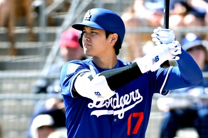 小中高生の“憧れの人”１位になった大谷。(C)Getty Images