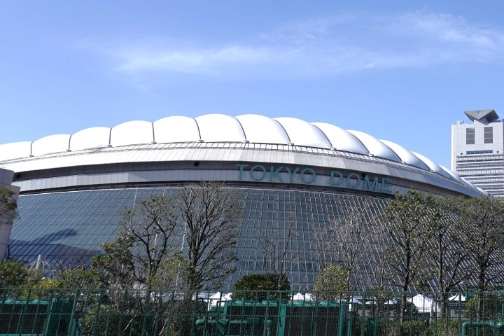 ３月18、19日に東京ドームでドジャースとカブスがMLB東京シリーズを戦う。(C)Getty Images