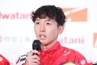 ハーフマラソン日本記録保持者でもある太田智樹。写真：田中研治（THE DIGEST写真部）