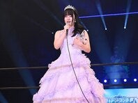 玖麗さやかがシンデレラトーナメント初優勝を果たした。写真：STARDOM