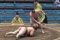 松ヶ島が珍手で勝利。(C) AbemaTV,Inc.