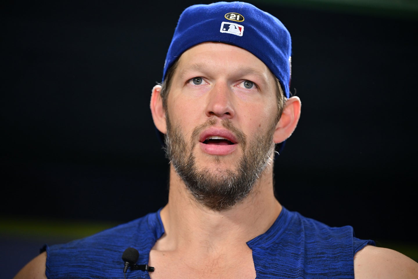 37歳の誕生日を迎えたカーショウ投手。(C)Getty Images