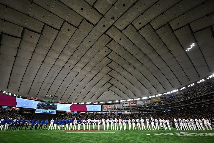 米記者も佐々木朗希のデビューを心待ちにしていた。(C)Getty Images