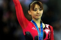 最近はボブにハマっている田中さん。(C)Getty Images