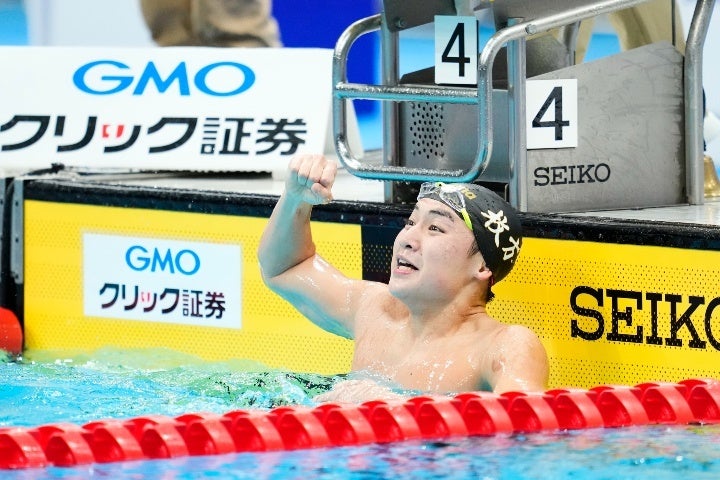 男子1500ｍで高校生の今福が11年ぶりに日本記録を更新した。写真：アフロスポーツ