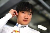 日本GPでのレッドブル昇格の可能性を報道された角田。(C)Getty Images