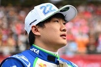 2週連続で戦略ミスに泣いた角田。(C)Getty Images