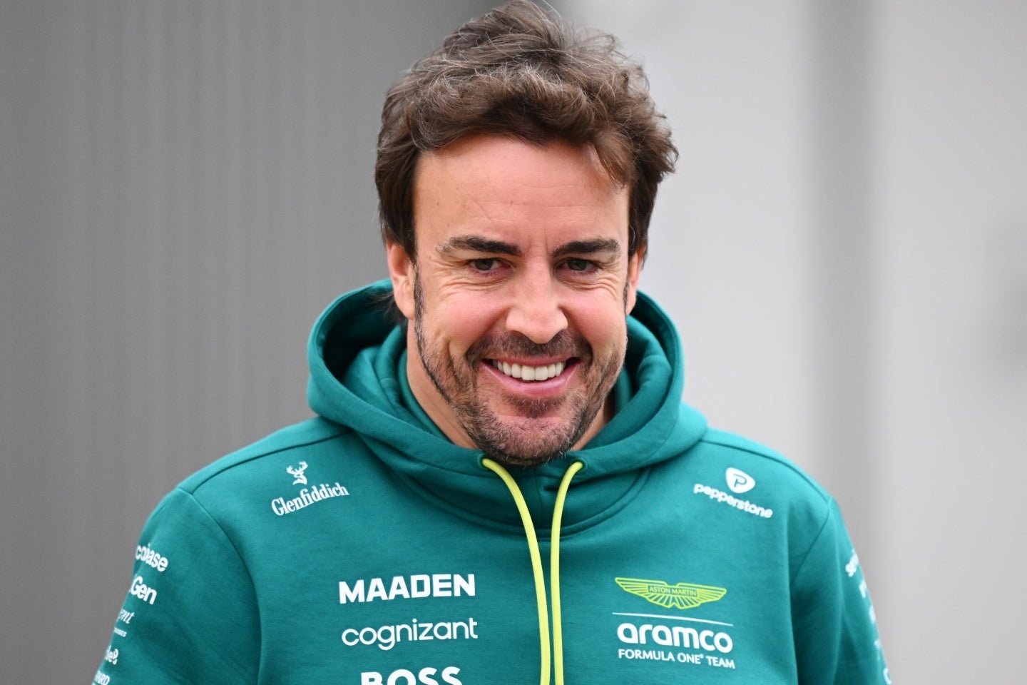 日本GPは11位に終わったアロンソだが、深い日本愛を炸裂させた。(C)Getty Images