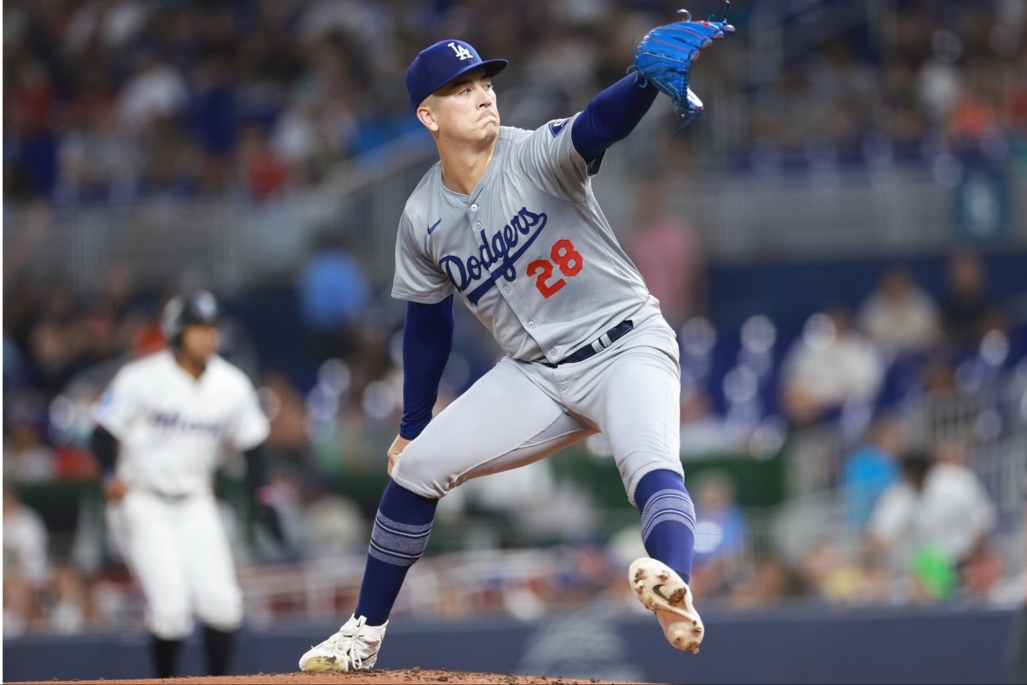 トリプルAコメッツで好投を続けるB・ミラー。(C)Getty Images
