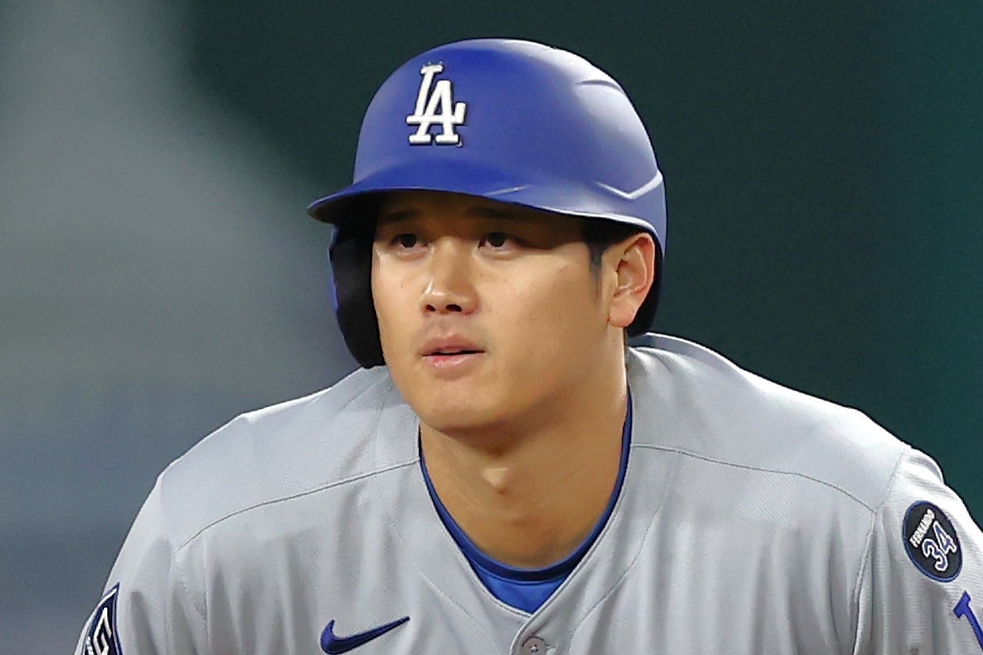 1番打者としてチームに貢献している大谷。(C)Getty Images