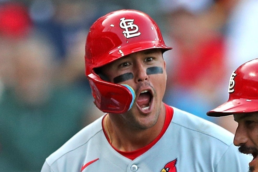 WBCへの出場に意欲を示したヌートバー。(C)Getty Images