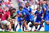 昨年覇者のBL東京に快勝した静岡BR。プレーオフでの躍進にも期待がかかる。写真提供：JRLO