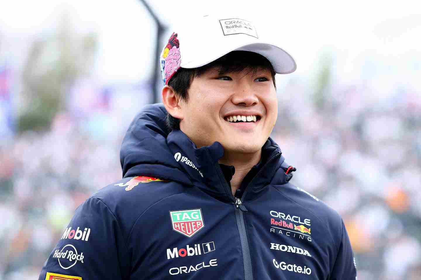 FP2で６番手のタイムをマークした角田だが、クラッシュを喫してしまった。(C) Getty Images