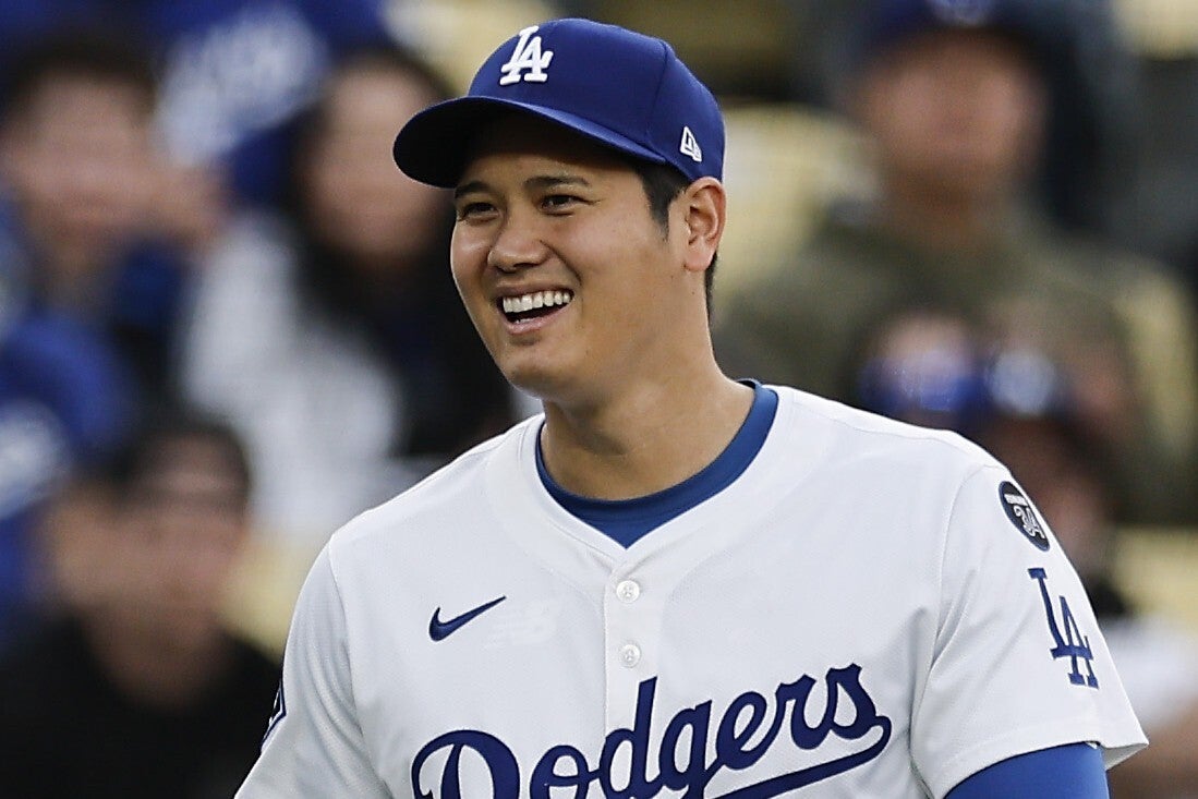 大谷はインスタグラムで第一子となる長女の誕生を発表した。　(C)Getty Images