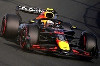 予選前最後のフリー走行で9番手タイムを出した角田。(C)Getty Images