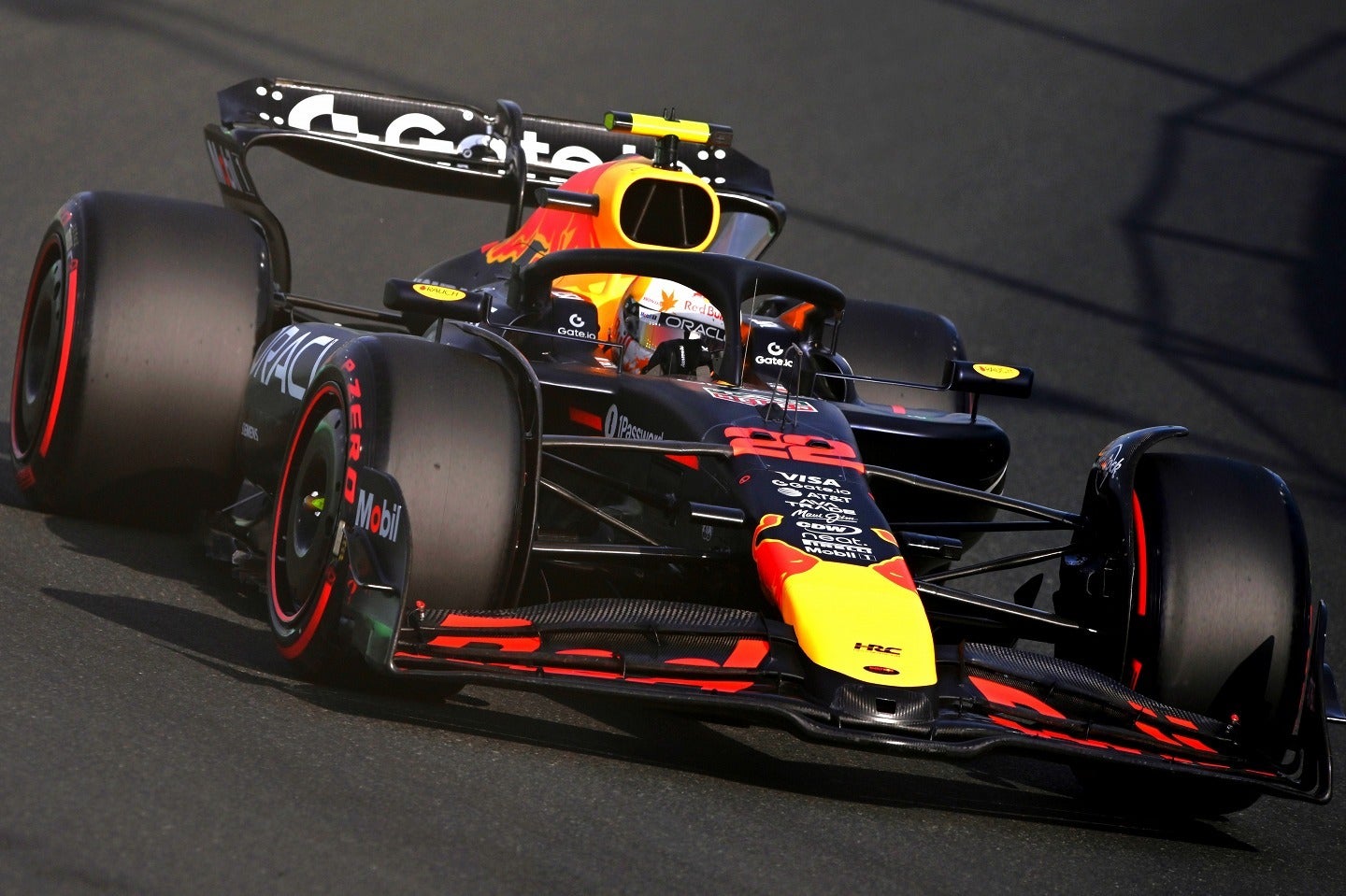 予選前最後のフリー走行で9番手タイムを出した角田。(C)Getty Images