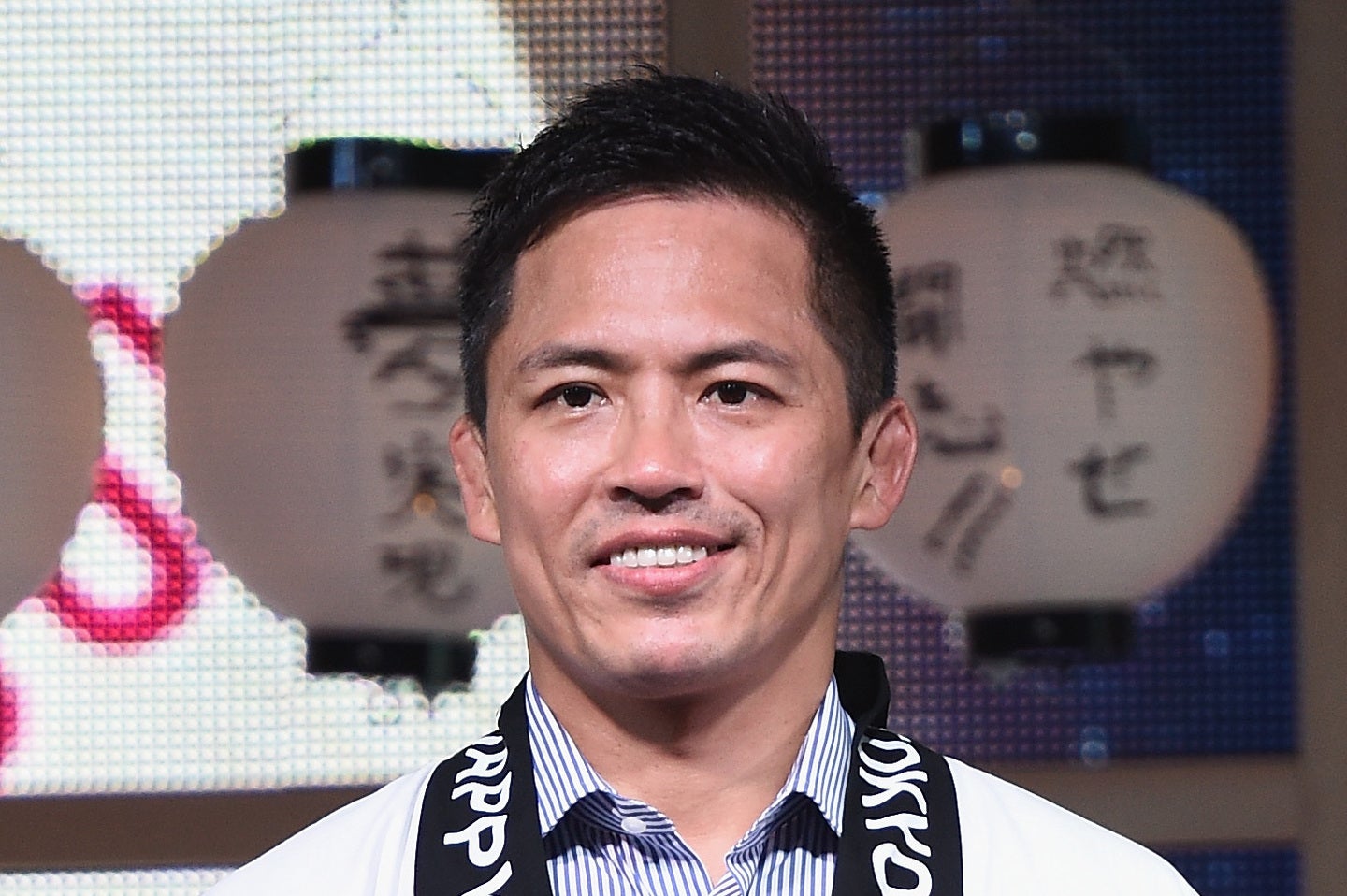 柔道で史上最多の３連覇を成し遂げた野村忠宏さん。(C)Getty Images