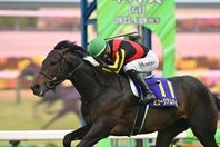 皐月賞は３番人気のミュージアムマイルが戴冠。鞍上のモレイラ騎手は桜花賞に続き２週連続GⅠ制覇となった。写真：産経新聞社