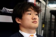 予選でフェルスタッペンから大きく差をつけられてしまっている角田。(C)Getty Images