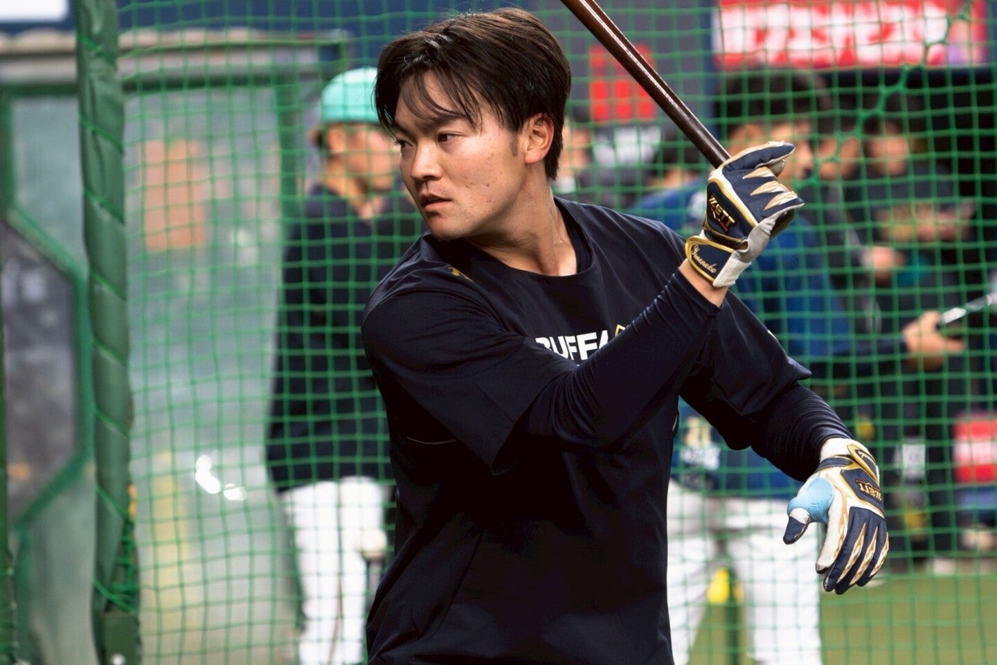 オリックスのドラフト４位といえば、古くはイチロー、最近では山本由伸（現ドジャース）がいる。山中（写真）は彼らのような出世頭になれるか？　写真⚫︎野口航志