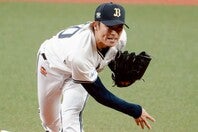 11日からの６試合では計５イニングで７三振、防御率3.60。まずは復活と言っていい投球だ。写真⚫︎野口航志