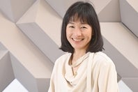 テニスの人気を押し上げるために「プロリーグを作ればいいのでは」と提案する伊達公子さん。写真：金子拓弥（THE DIGEST写真部）