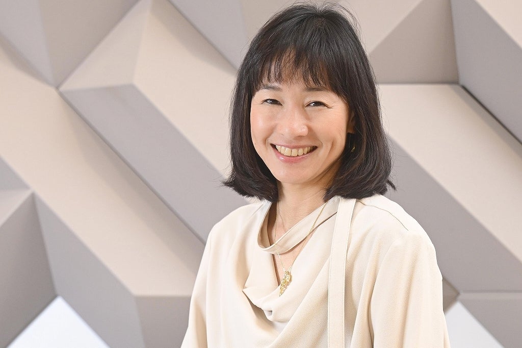 テニスの人気を押し上げるために「プロリーグを作ればいいのでは」と提案する伊達公子さん。写真：金子拓弥（THE DIGEST写真部）