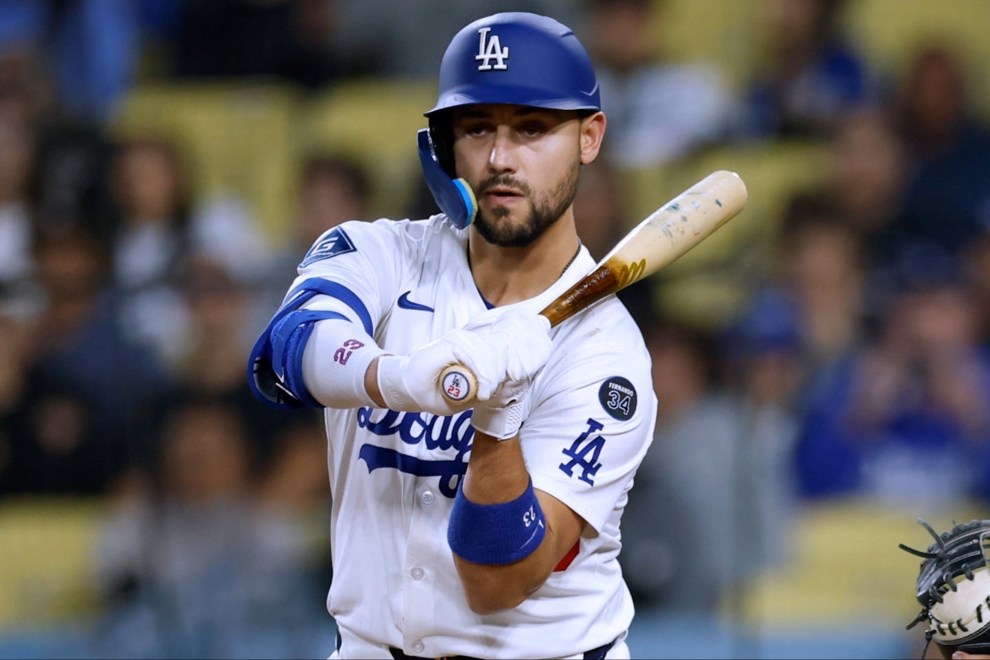開幕から26試合に出場しているコンフォートの成績は低迷している。(C) Getty Images