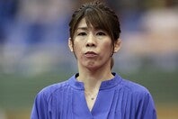 かっこいいハーレーにまたがる姿を公開した吉田さん。(C) Getty Images