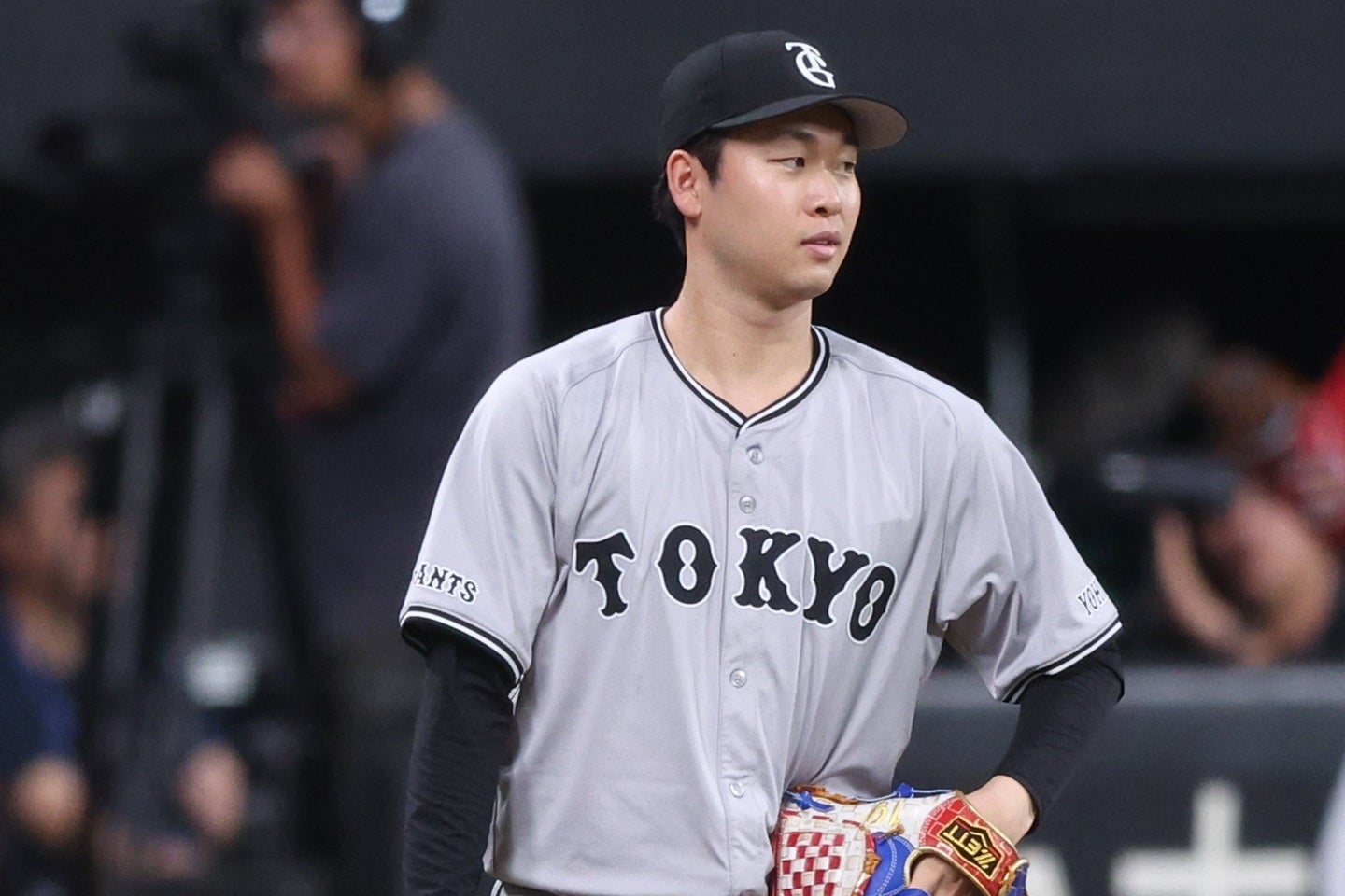 巨人の山﨑伊織が開幕から35イニング連続無失点をマーク。セ・リーグ記録を更新中だ。写真：THE DIGEST写真部