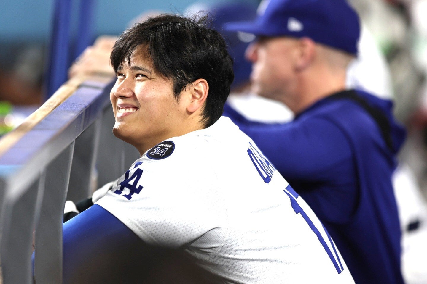 マーリンズ戦で大谷は日本の人気アニメ曲で打席に入った。(C) Getty Images