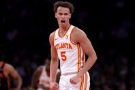 ホークスの22歳、ダニエルズが今季の“最も成長した選手”に輝いた。(C)Getty Images
