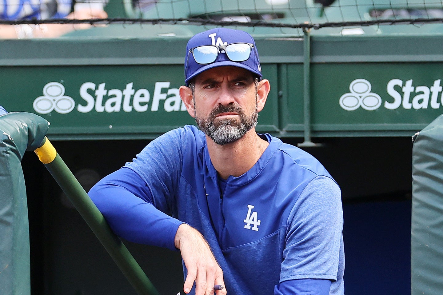 ドジャース投手コーチのプライアー氏。(C)Getty Images