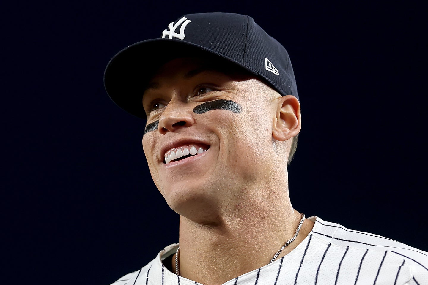今シーズンも打率.427と絶好調のヤンキースの主砲ジャッジ。(C)Getty Images