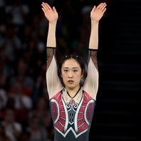 日本女子トランポリンの第一人者である森。SNSで切実に支援を呼びかけた。(C)REUTERS/AFLO